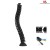 Maclean Organizator maskownica kabli do biurka MC-768 B czarna