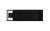 Kingston Pendrive DT70/256GB USB-C 3.2 Gen1