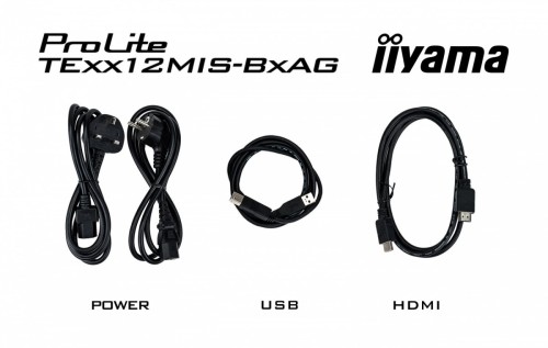 IIYAMA Monitor 86 cali TE8612MIS-B4AG  40pkt,IPS,4K,24/7,7H,                ANDROID 14, RK3576, 8/128GB, EDLA, Essential
