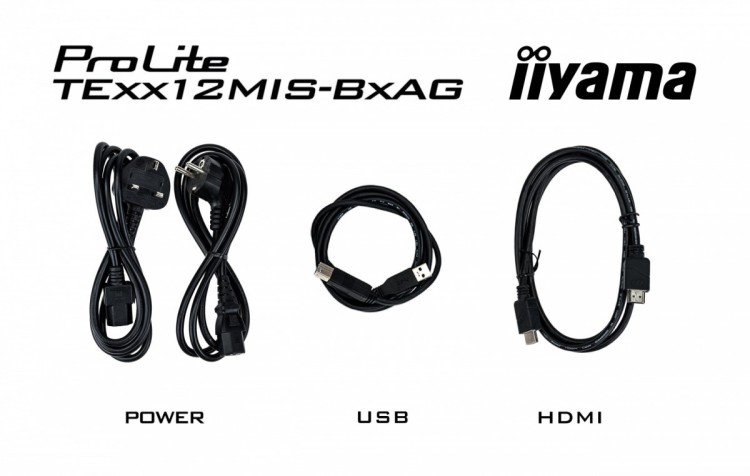 IIYAMA Monitor 86 cali TE8612MIS-B4AG  40pkt,IPS,4K,24/7,7H,                ANDROID 14, RK3576, 8/128GB, EDLA, Essential