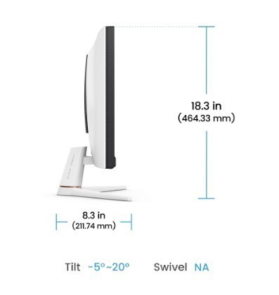 Benq Monitor 27 cali EX271  1ms IPS/180Hz/FullHD/Gaming