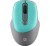Defender Mysz bezprzewodowa silent click FEAM MM-296 RF 1600 DPI Miętowa