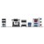Gigabyte Płyta główna B760M DS3H s1700 GEN5 4DDR5 HDMI/DP/DSUB mATX