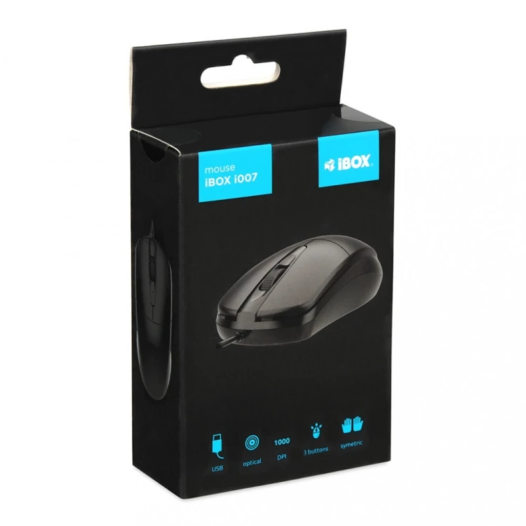 iBOX Mysz  i007