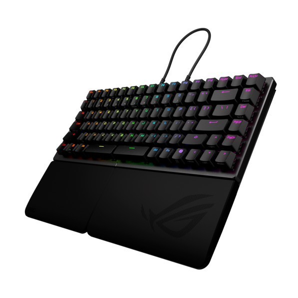 Asus Klawiatura ROG Falcata M703 BT/RF/USB-C/Aura/Czarna