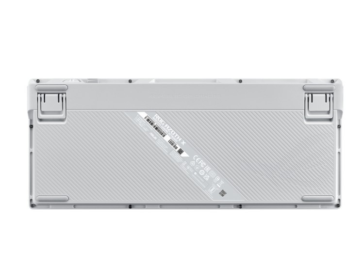 Asus Klawiatura ROG Azoth X M704 BT/RF/USB-C/Aura/Czarno-Biała