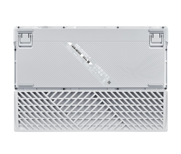 Asus Klawiatura ROG Azoth X M704 BT/RF/USB-C/Aura/Czarno-Biała