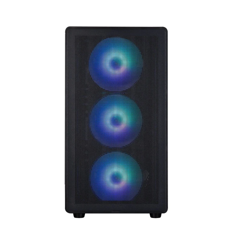 Zalman Obudowa M5 BLACK mATX Mini Tower 4xFans ARGB