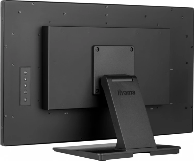 IIYAMA Monitor 24 cale T2438MSC-B1 IPS,FHD,DP,HDMI,2x2W,2xUSB,600(cd/m2),   10pkt.7H,IP1X(FRONT),PION/POZIOM