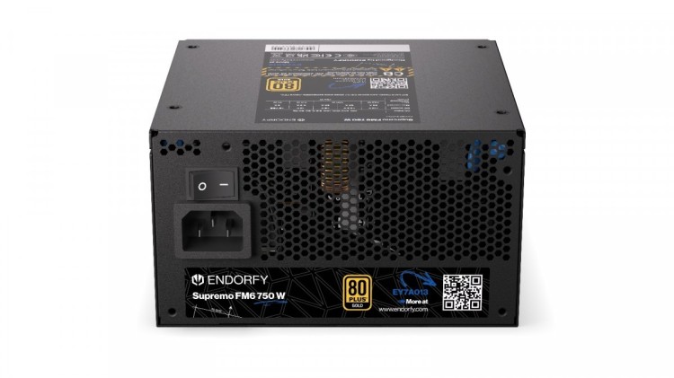 Endorfy Zasilacz Supremo FM6 Gold 750W EY7A013