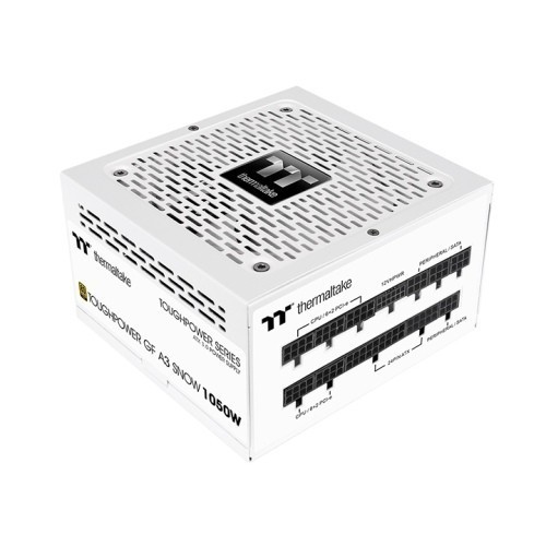 Thermaltake Zasilacz Toughpower GF A3 1050W Gold F Modular 12cm Gen5 Snow