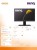 Benq Monitor 22 GW2283   LED 5ms/IPS/20mln:1/GL/HDMI