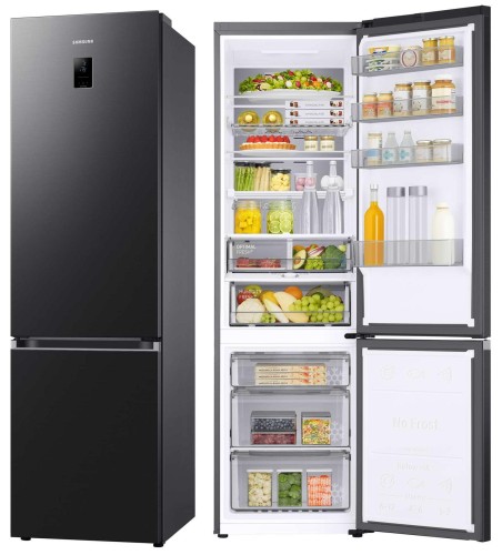 Lodówka Samsung RB38C776CB1 EF Grafitowa 2m
