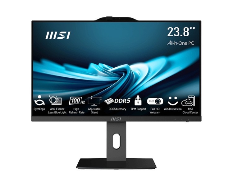 MSI Komputer All - in - One PRO AP242P 14M-813EU  WIN11PRO/IC7-14700/16GB/1T/UMA/23.8''
