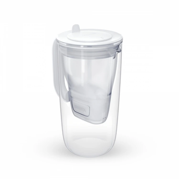 Brita Dzbanek filtrujący 2,5l szklany Szary