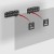 Maclean Uchwyt do TV QLED 43-85'' MC-806N
