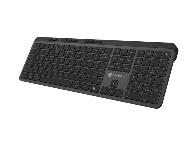 Natec Klawiatura MEDUSA Bluetooth + 2.4GHZ slim