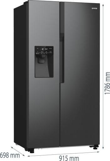 Lodówka Gorenje NRR9185ESBXL