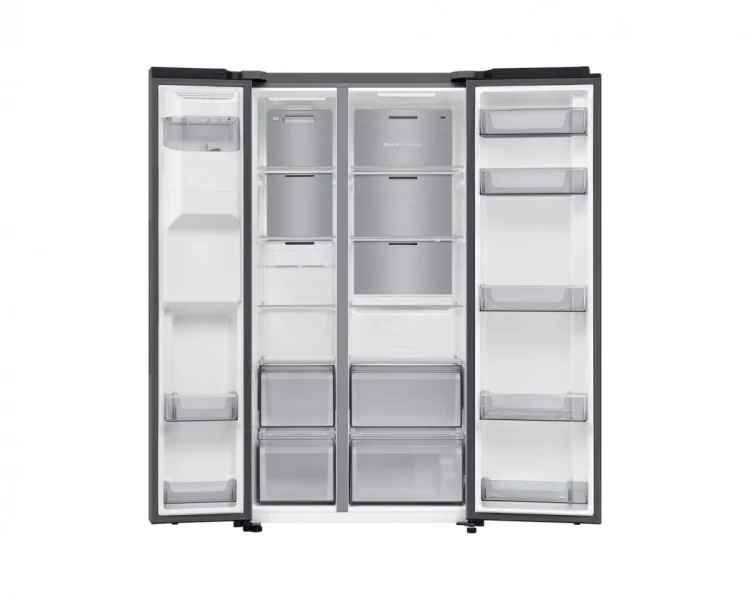 Samsung Chłodziarko-zamrażarka RS70F64KETEO Side by Side