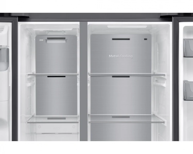 Samsung Chłodziarko-zamrażarka RS70F64KETEO Side by Side