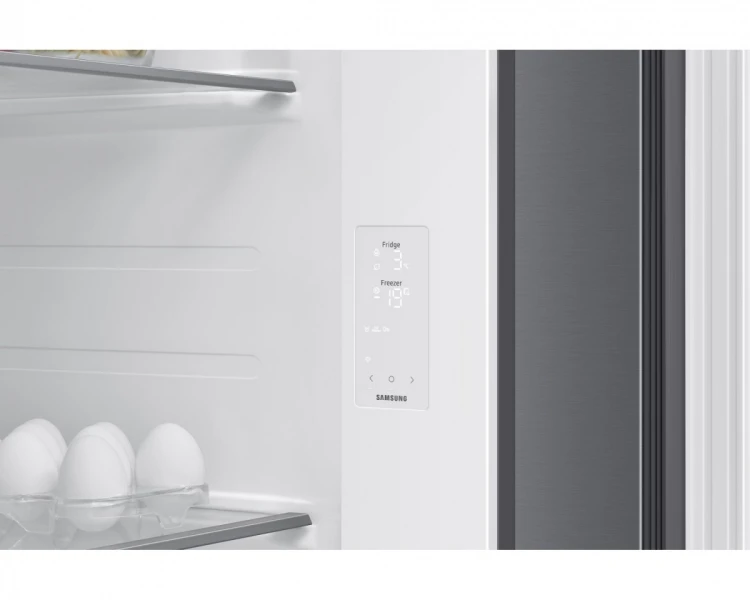 Samsung Chłodziarko-zamrażarka RS70F64KETEO Side by Side