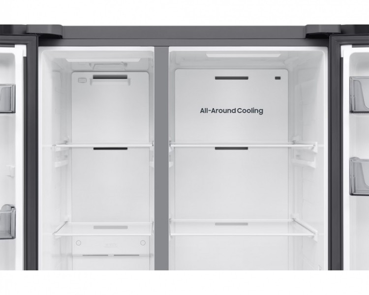 Samsung Chłodziarko-zamrażarka RS70F65QEFEO Side by Side