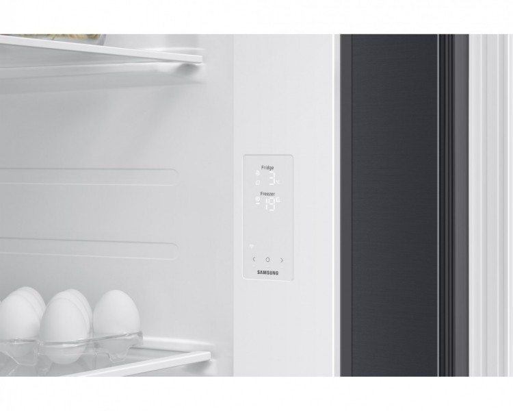Samsung Chłodziarko-zamrażarka RS70F65QEFEO Side by Side