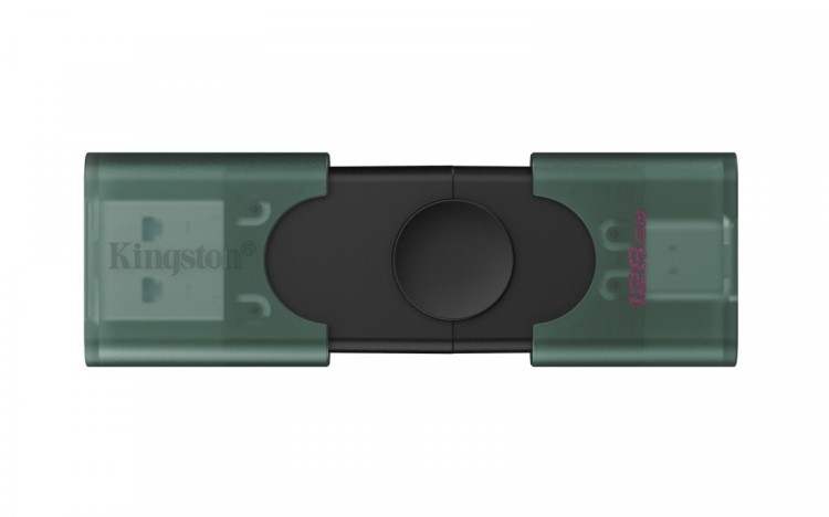 Kingston Pendrive Data Traveler DuoG2 128GB USB-A/USB-C 3.2 Gen1