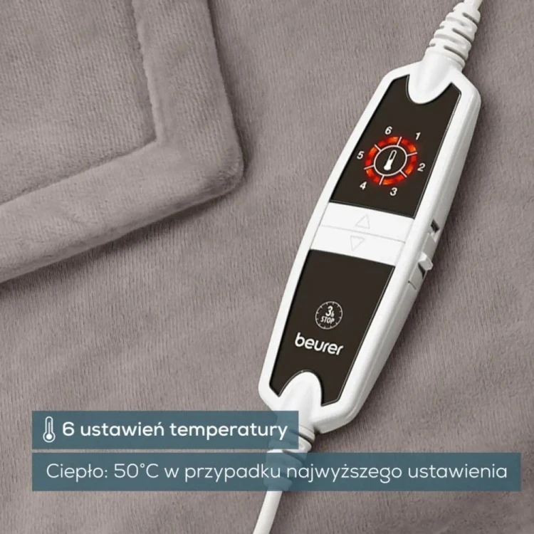 Beurer Koc rozgrzewający HD150 XXL Cosy Taupe