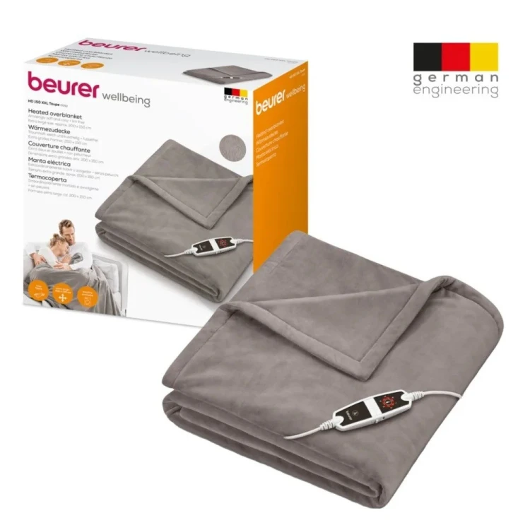 Beurer Koc rozgrzewający HD150 XXL Cosy Taupe