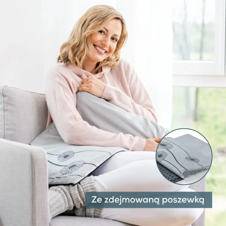 Beurer Poduszka elektryczna HK125 XXL Cosy Grey