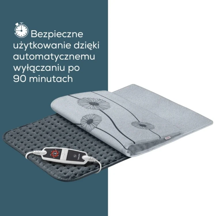 Beurer Poduszka elektryczna HK125 XXL Cosy Grey