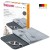 Beurer Poduszka elektryczna HK125 XXL Cosy Grey