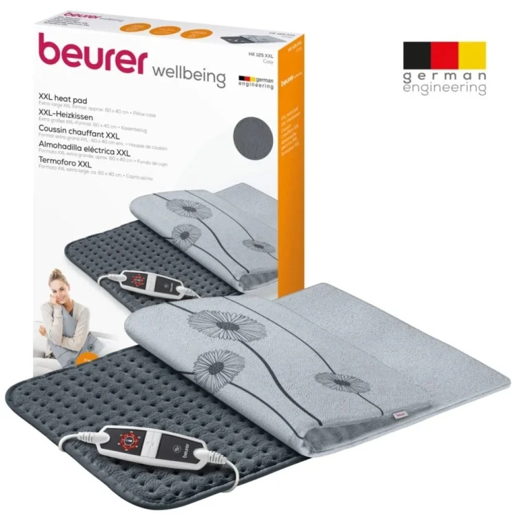 Beurer Poduszka elektryczna HK125 XXL Cosy Grey