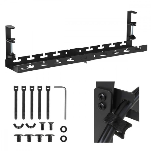 Maclean Organizer podbiurkowy na kable MC-103 B