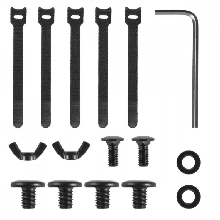 Maclean Organizer podbiurkowy na kable MC-103 B