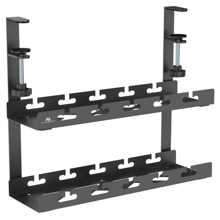 Maclean Organizer podbiurkowy na kable MC-104 B