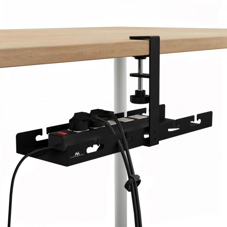 Maclean Organizer podbiurkowy MC-105 B, na kable