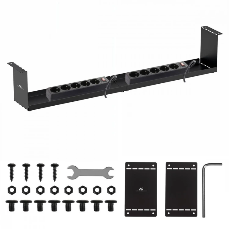 Maclean Kompaktowy organizer na kable MC-107 B