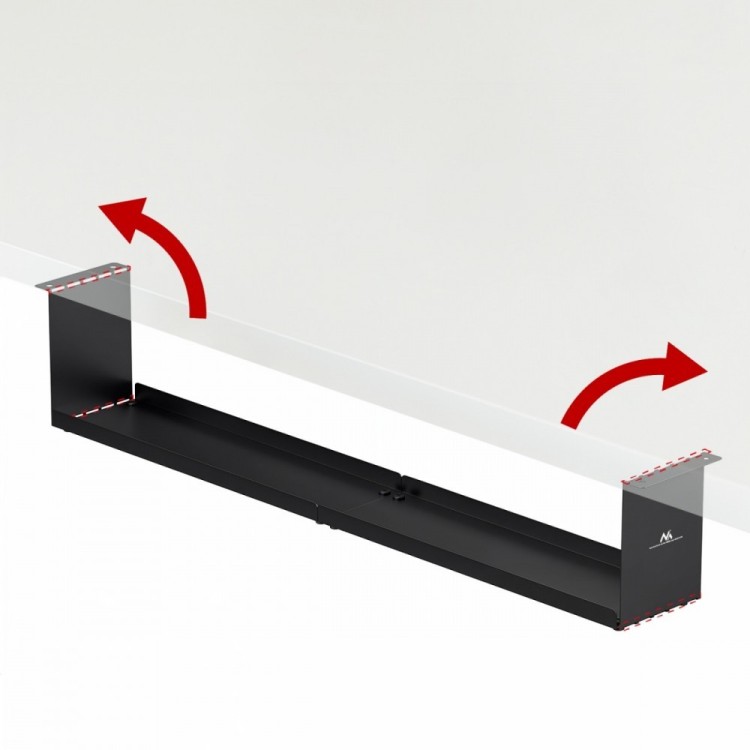 Maclean Kompaktowy organizer na kable MC-107 B