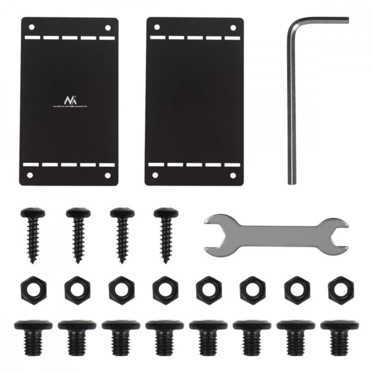 Maclean Kompaktowy organizer na kable MC-107 B
