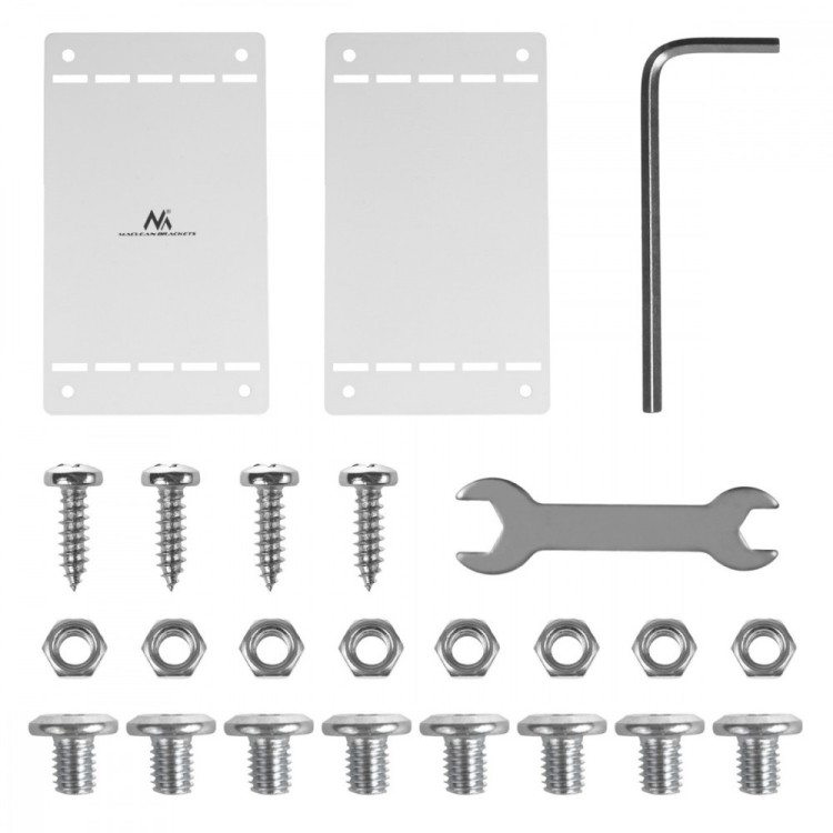 Maclean Kompaktowy organizer na kable MC-107 W