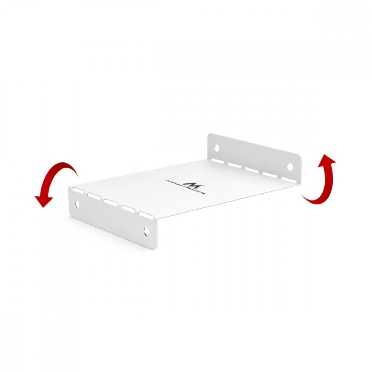 Maclean Kompaktowy organizer na kable MC-107 W