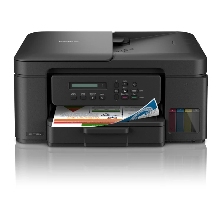 Brother Urządzenie wielofunkcyjne DCP-T730DW RTS   A4/USB/WiFi/ADF20/16ipm