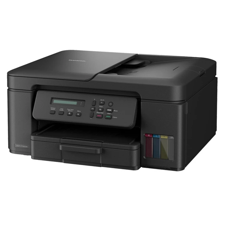 Brother Urządzenie wielofunkcyjne DCP-T730DW RTS   A4/USB/WiFi/ADF20/16ipm