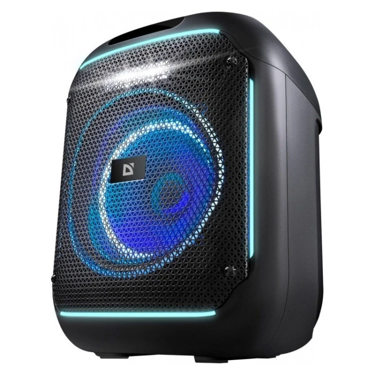 Defender Głośnik bluetooth BOOMER 65W czarny podświetlenie LED