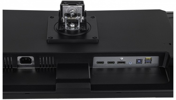 IIYAMA Monitor ProLite 34 cale XUB3493WQSU-B6 IPS,UWQHD,DP,2xHDMI,HAS,21:9,400cd,   120Hz,1000:1,1ms, USB HUBx4, 2x5W,