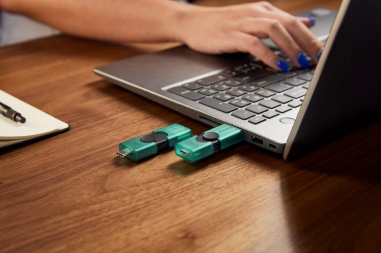 Kingston Pendrive Data Traveler DuoG2 256GB USB-A/USB-C 3.2 Gen 1