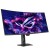Asus Monitor 34 cale QD-OLED 1800R DP 2HDMI