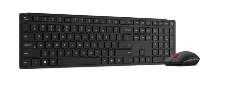 Lenovo Zestaw bezprzewodowy Multi-Mode Pro Combo Klawiatura i Mysz 6000-US English 4X31S04810